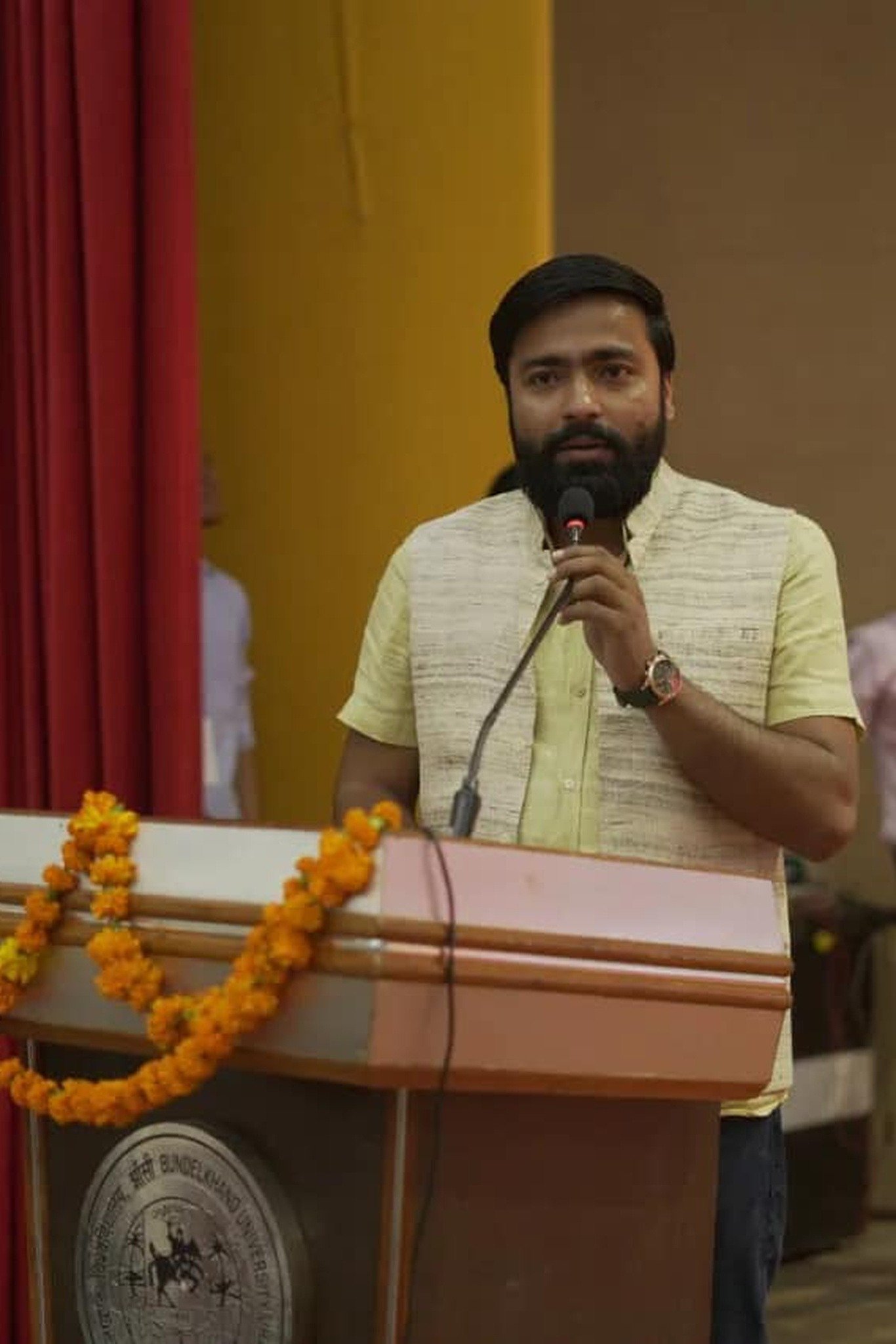चंद्रप्रताप सिंह (संस्थापक, मुखिया, बुन्देलखण्ड लिट्रेचर फेस्टिवल)